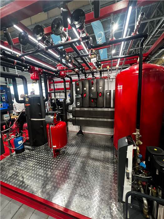 Referenčná realizácia Heating Team 1