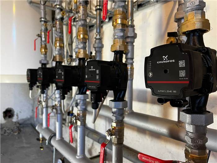 Referenčná realizácia Heating Team 3