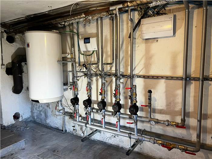 Referenčná realizácia Heating Team 6