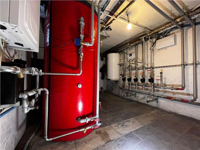 Referenčná realizácia Heating Team 9